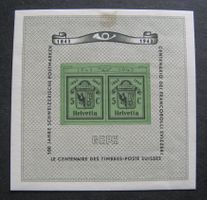 W18 1943 Genfer Block ungebraucht