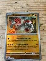 Pokémon Prismatische Entwicklungen Groudon Master Ball