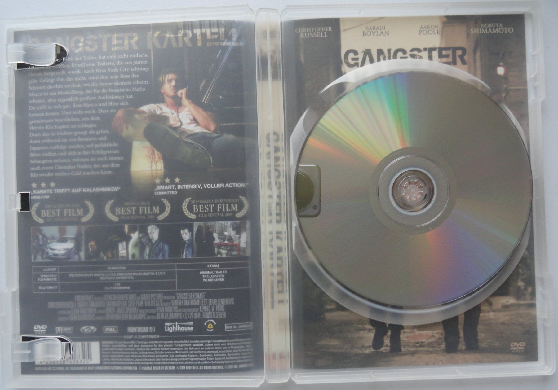 Tutti i DVDs: GANGSTER KARTELL – Usato da Neftenbach venduto da Verk13 3