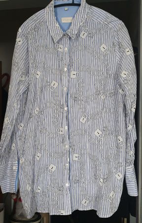 Milano schöne Bluse Gr. 44
