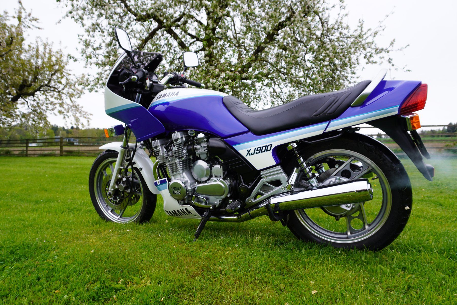 Yamaha Touring: YAMAHA XJ 900 – Gebraucht aus Messen von Wood-Shop 8