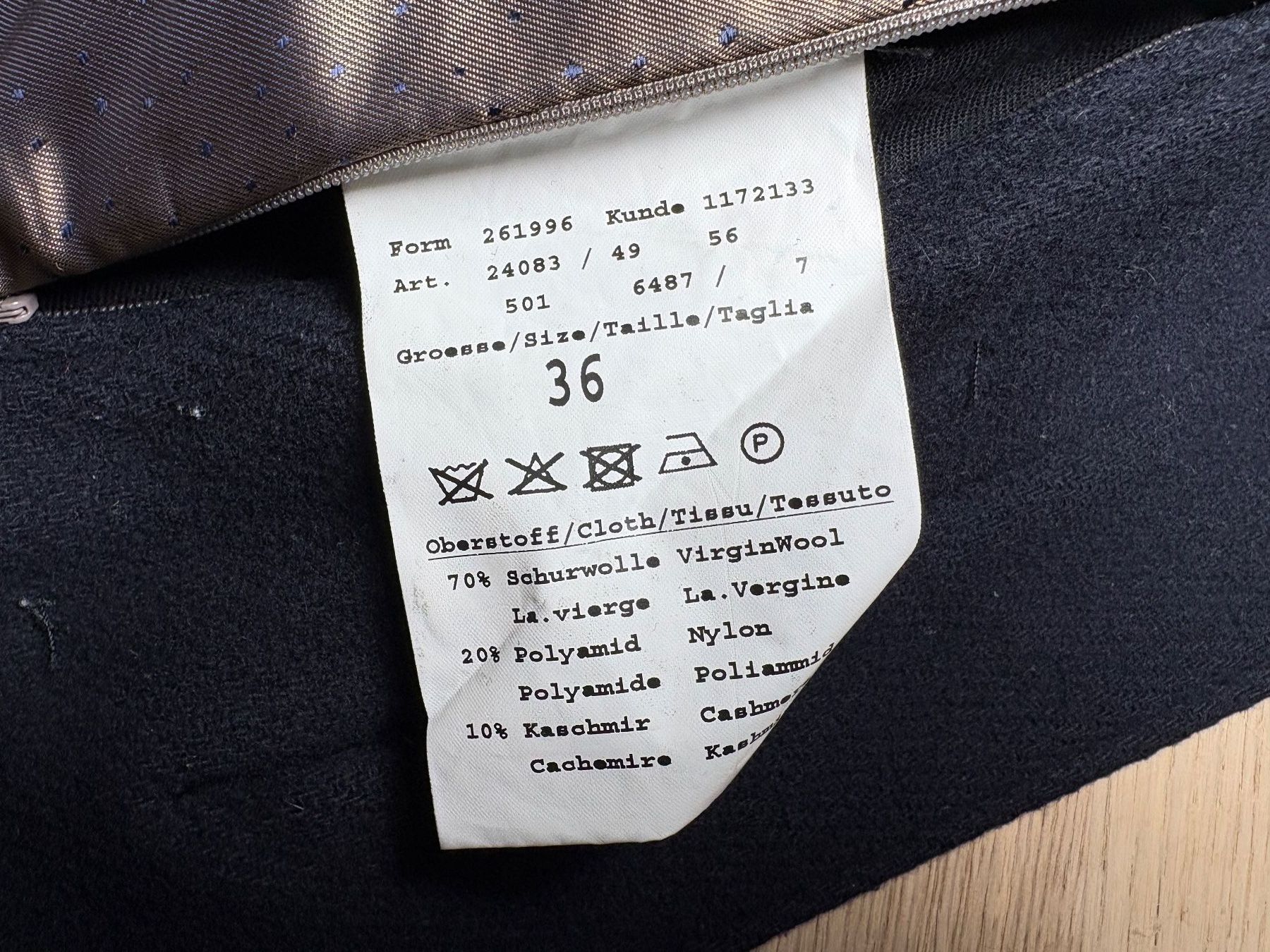 Bugatti Mäntel: Schurwolle Bugatti Mantel – Gebraucht aus Elgg von Jo_Naj 3