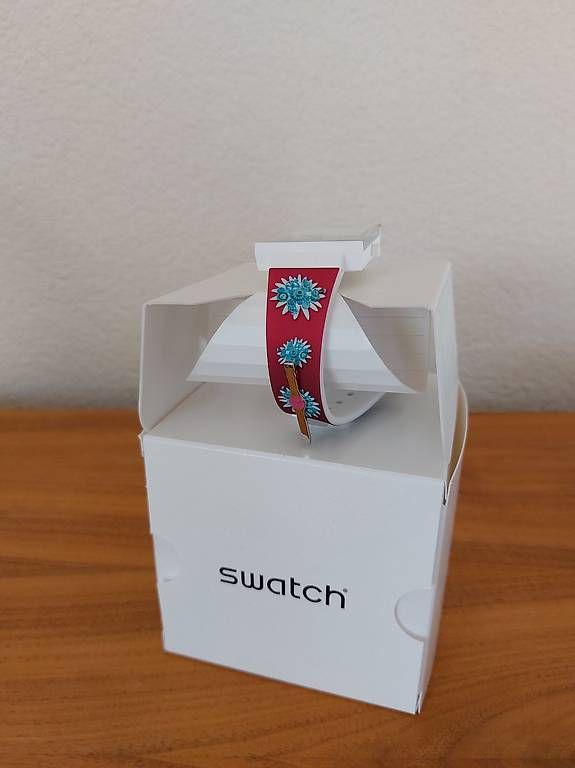Swatch Orologi: Swatch Aktionärsuhr 2025 – Nuovo e nell'imballaggio originale da Döttingen venduto da steven91 2