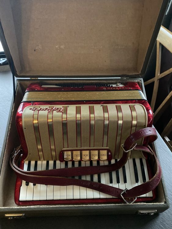 Accordéon Hohner | Kaufen auf Ricardo