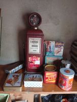 Lot objets métal