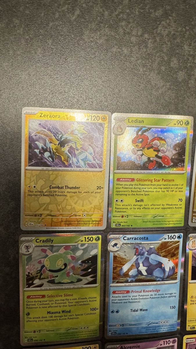 Pokémon Carte collezionabili: Pokemon Karten Sammlung! Mix Holo Set – Nuovo (secondo la descrizione) da Dietlikon venduto da abd_7qwy 4