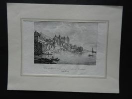 Vue du château de Grandson