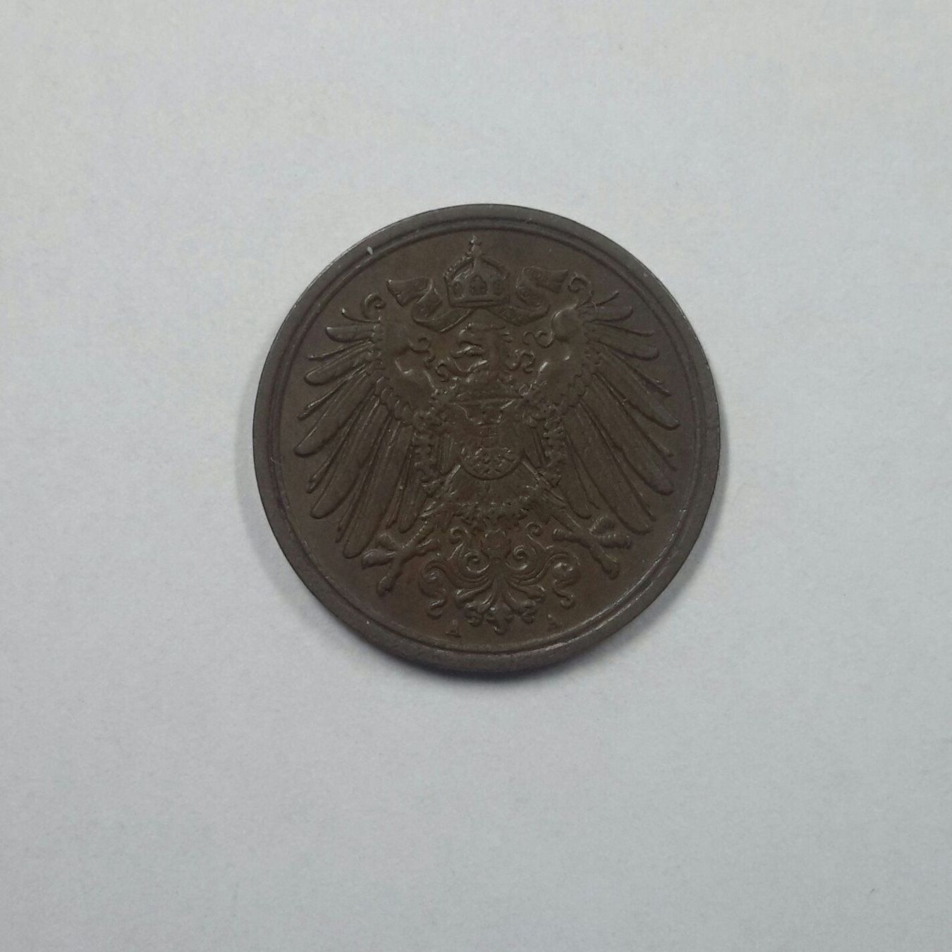 Alle Münzen: Deutsches Kaiserreich 1 Pfennig 1913 A . – Gebraucht aus Burgdorf von Olli.34