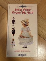 Puppe Papier Lady Anne Anziehpuppe, 4 Outfits