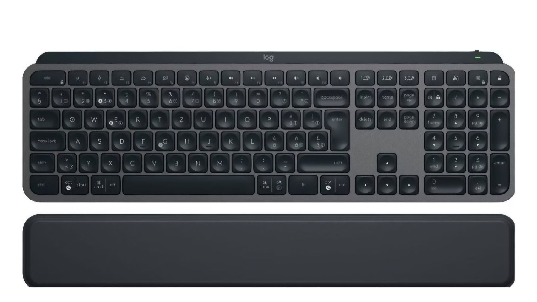 Claviers: Logitech Tastatur  – D'occasion à Bassersdorf par isu_hk9p