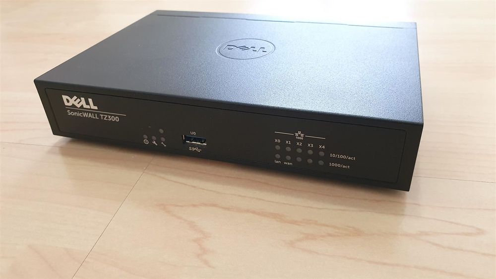 SonicWALL TZ300 KMU Firewall (Gebraucht) in Degersheim für CHF 105 ...