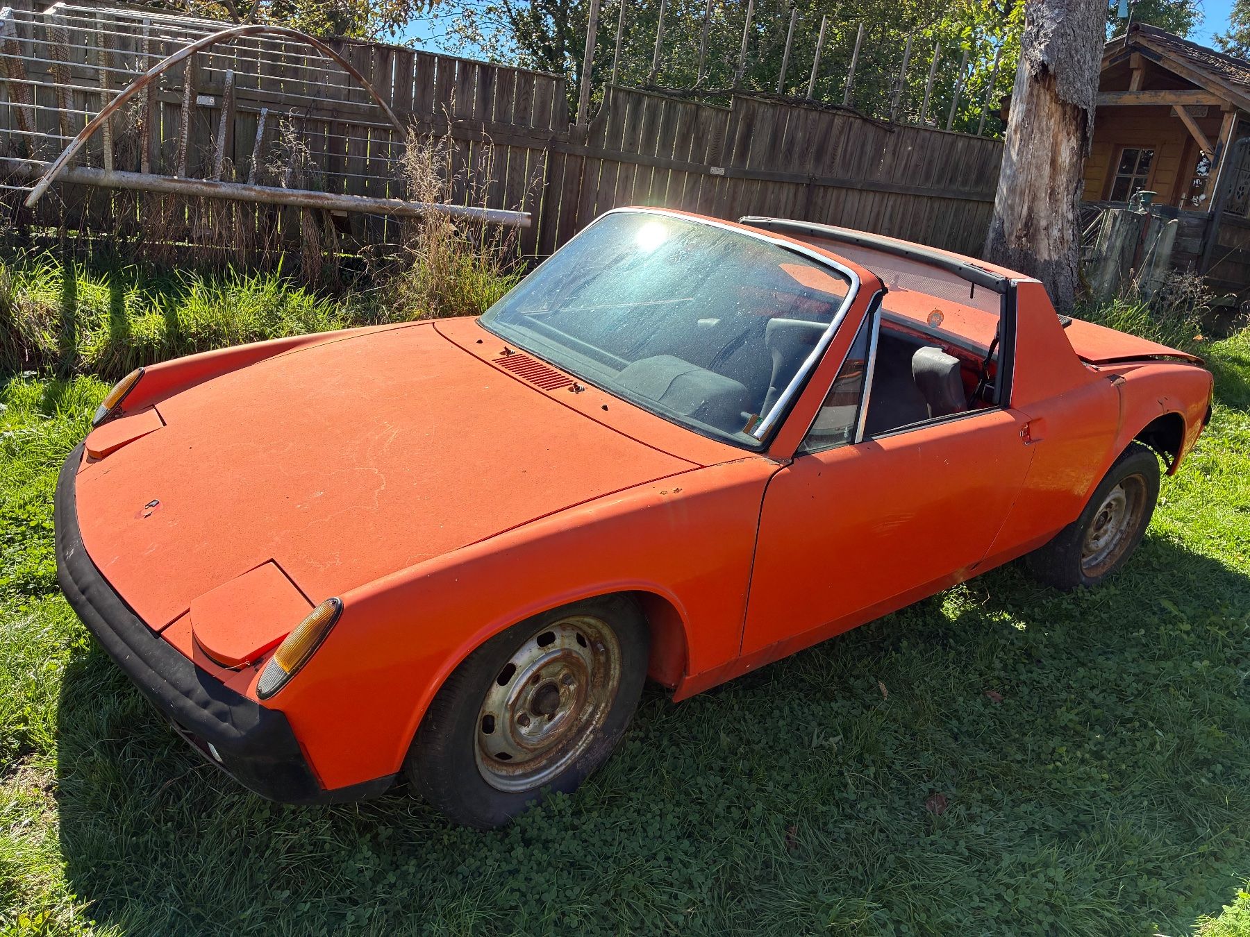 Porsche Automobili: Vw Porsche 914 – Usato da Pailly venduto da Interceptorch