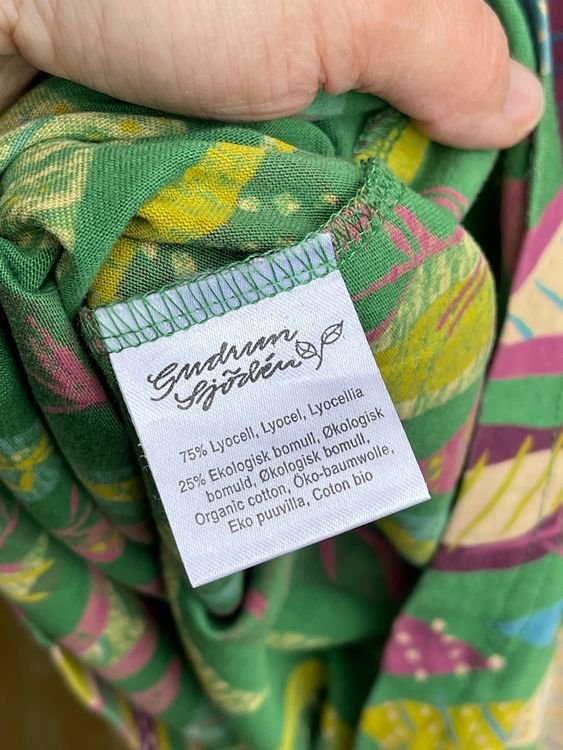 Gudrun Sjöden Kleider: Grünes Kleid, Gudrun Sjödén Gr. S – Gebraucht aus Mönchaltorf von Cochenille 3