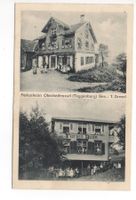 2-Bild-AK OBERHELFENSCHWIL Ferien-Heim, Besitzer T. Drexel
