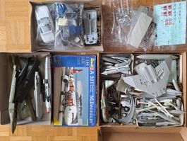 Bastelmaterial Modellbau diverse Maßstäbe 1:48,1:144