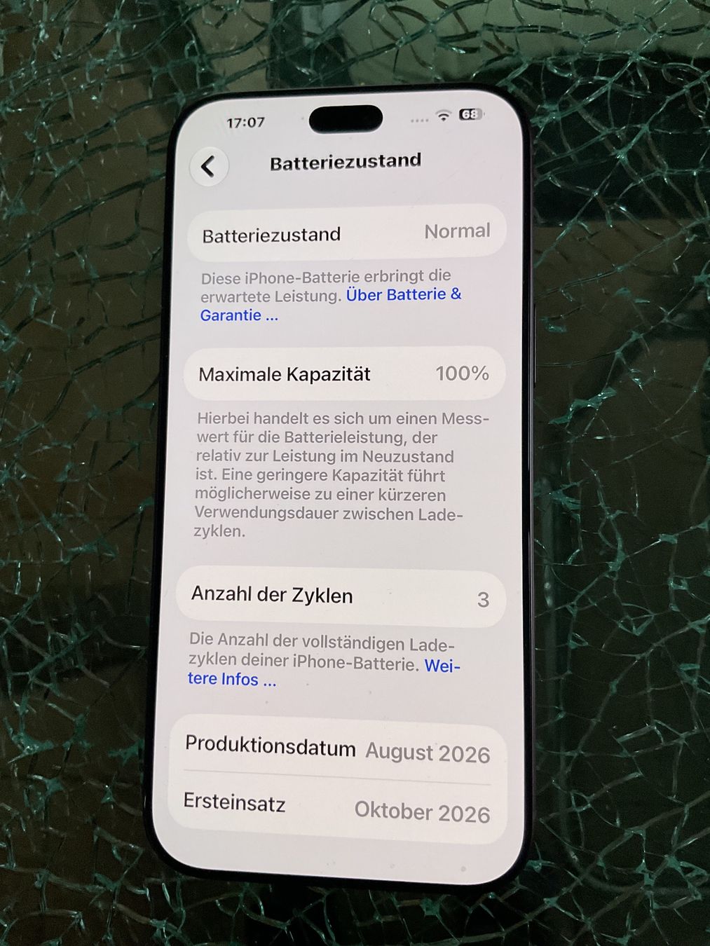 Apple Telefoni cellulari / Smartphones: iPhone 18 Pro Max Burgunder 512GB – Nuovo e nell'imballaggio originale da Oberembrach venduto da BulldoggBen9 2