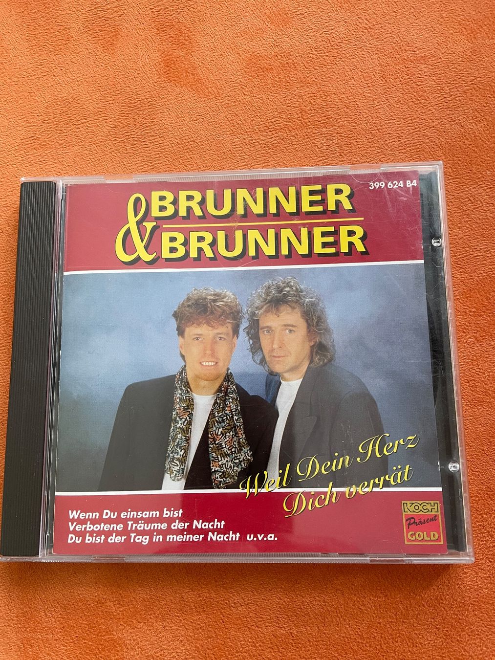 CDs: Brunner & Brunner CD - Weil Dein Herz Dich verrät – Gebraucht aus St.Gallen von Korb0