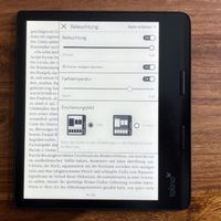 Tolino Epos E-Reader neu mit Schutzhülle und Folien Set