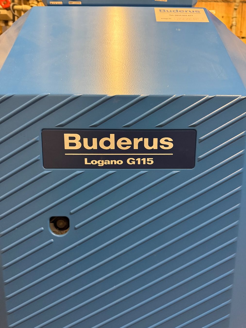 Buderus Heizgeräte: Buderus Logano G115 – Gebraucht aus Waltenschwil von Ips2 1