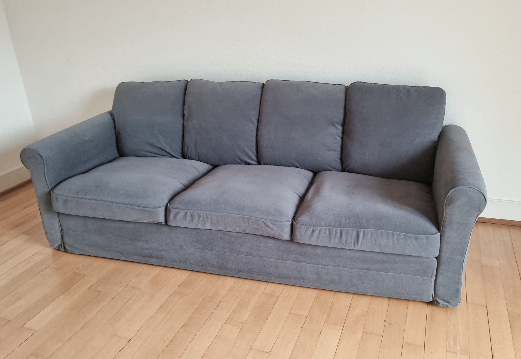 Ikea Divani: GRÖNLID 3er Sofa - waschbare Bezüge – Usato da Zürich venduto da xXLenarduzziXx