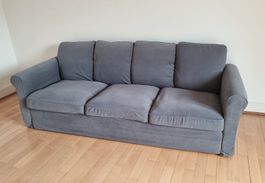 GRÖNLID 3er Sofa - waschbare Bezüge