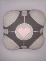 Portal Gaming Plüsch Würfel - Companion Cube - 2011