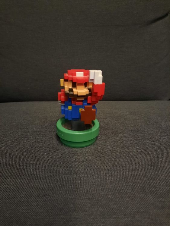 Nintendo Amiibo 8-bit 30th Anniversary Mario | Kaufen auf Ricardo