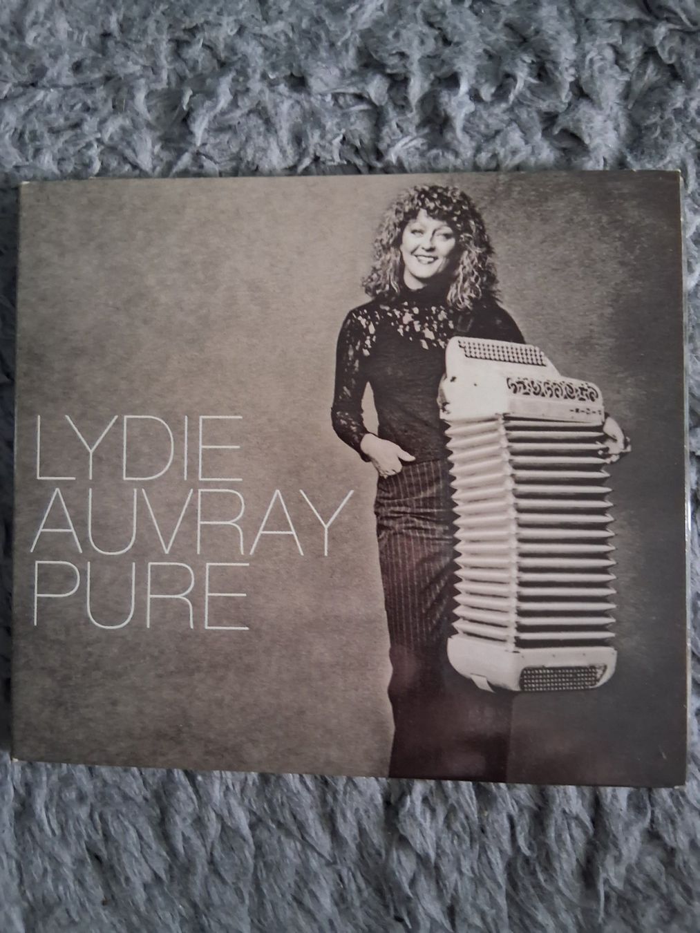CD: LYDIE AUVRAY     PURE       CD – Usato da Wetzikon ZH venduto da Ramones01