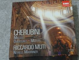 Cherubini: "The Great Masses" - Riccardo Muti CD