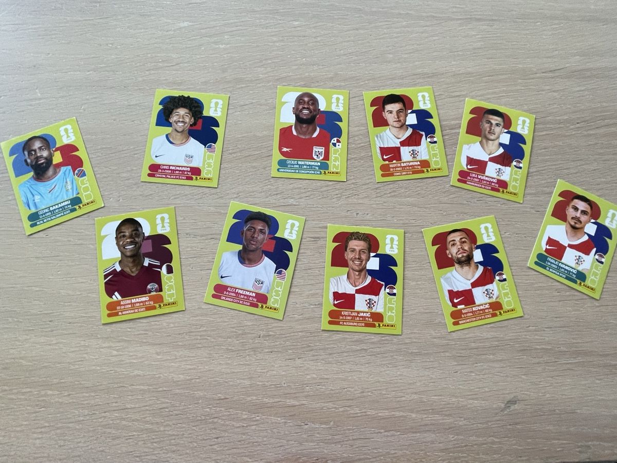 Panini Carte collezionabili: Stickers panini  – Nuovo (secondo la descrizione) da Dompierre FR venduto da matmath