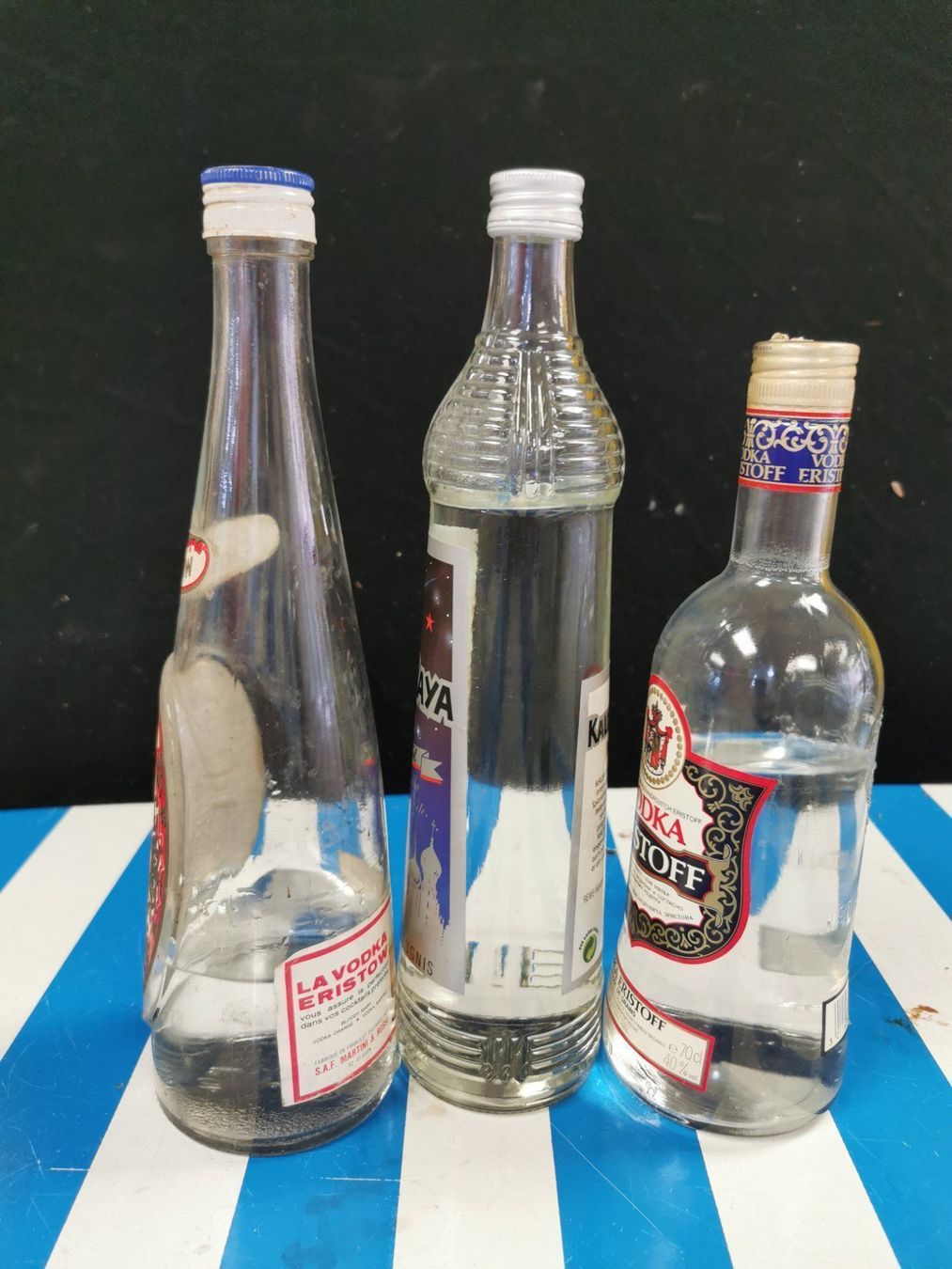 Spirituosen: Lot de 3 bouteilles de VODKA – Gebraucht aus Genève von Leboucheoreilles 6