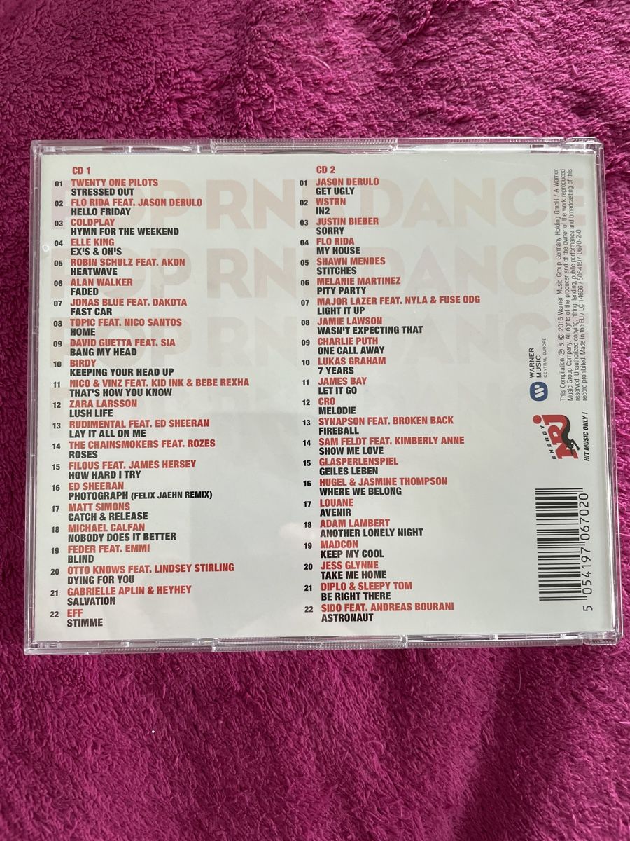 CD: CD Energy NRJ Hits 2016 Doppel CD – Usato da Unterkulm venduto da EmanuelG01 1