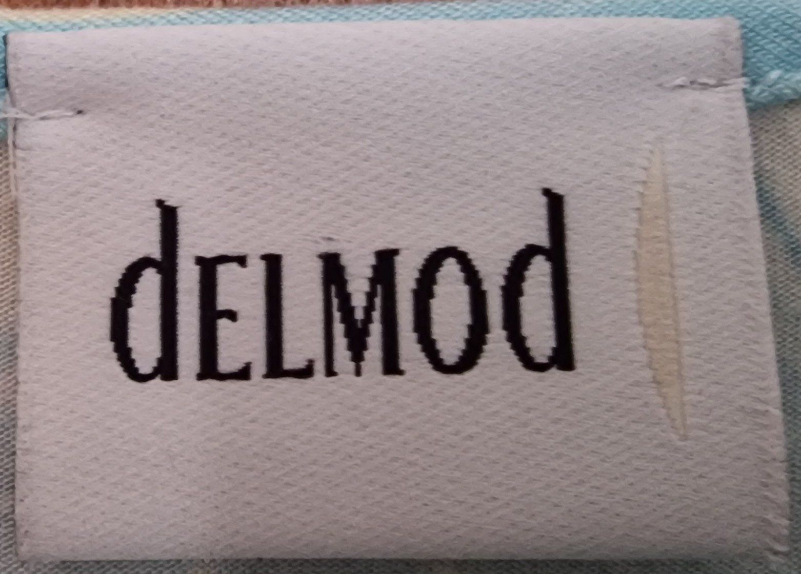 T-shirt: Delmod Shirt, Sommerliches Muster, Gr. 50 – Usato da Haslen GL venduto da ricarono 2