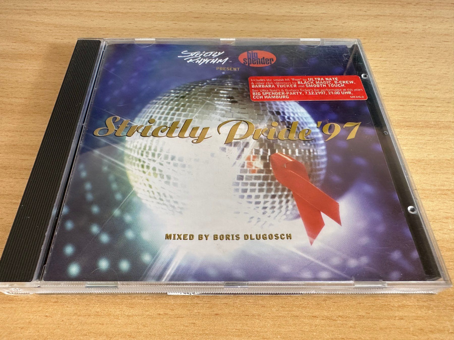CD: Boris Dlugosch – Strictly Pride '97 – Usato da Rikon im Tösstal venduto da Alpenmutz