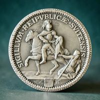 Schützenmedaille Schwyz