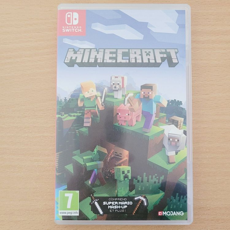 Minecraft - Switch | Kaufen auf Ricardo