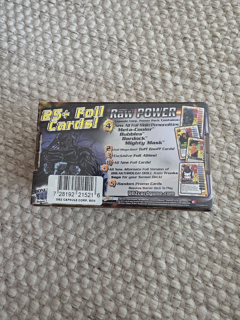 Carte collezionabili: Dragon Ball Z Capsule Corp – Nuovo e nell'imballaggio originale da Kriens venduto da A.I.V 1