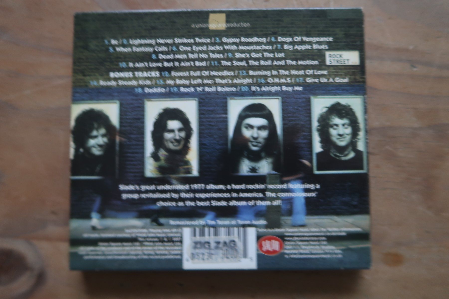 CD: SLADE - WHATEVER HAPPENED TO  - BONUS TRACKS - CD – Usato da Basel venduto da Patiscat 1