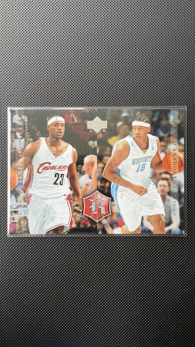 Nba Sammelbilder & Trading cards: NBA LeBron James - Carmelo Anthony Upper Deck – Gebraucht aus Affoltern am Albis von mr_choppa
