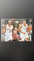 NBA LeBron James - Carmelo Anthony Upper Deck