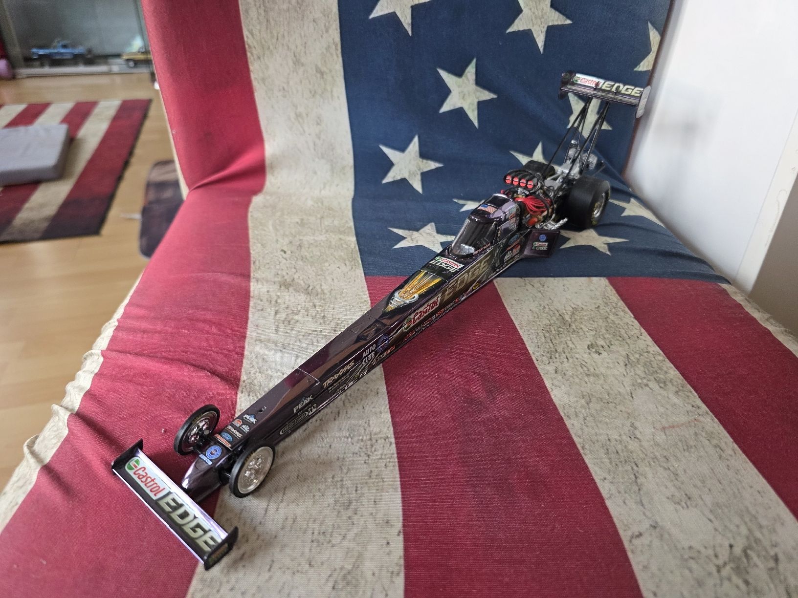 Modellautos: Top Fuel Dragster Edge 1:18 – Gebraucht aus Goldingen von Muscle_Cars84
