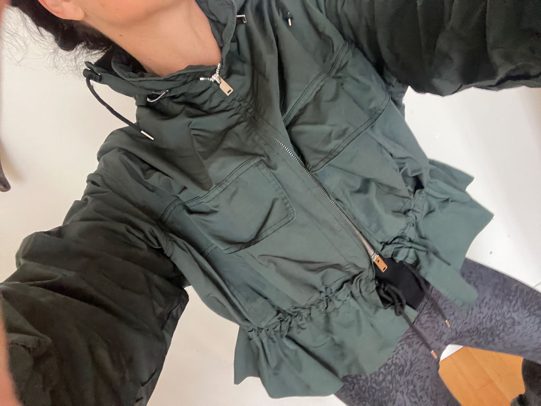 Stella McCartney Giacche: Stella McCartney Forest Green : Windjacke – Usato da Zürich venduto da kleinesgrau 6