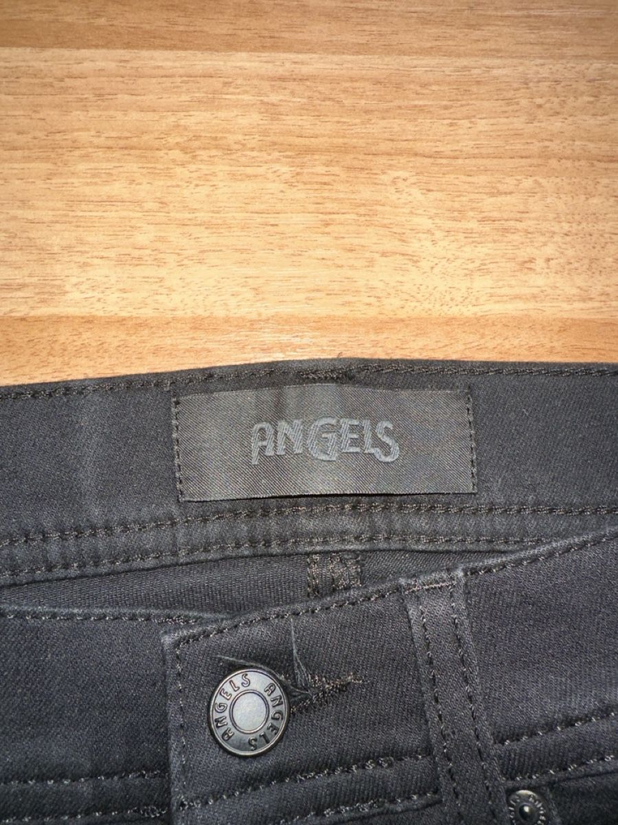 Angels Jeans: Angels Jeans, Schwarz, Gr. 34 einf. Bundweite ca. 36 cm – Usato da St. Gallen venduto da mai_2lcj 1