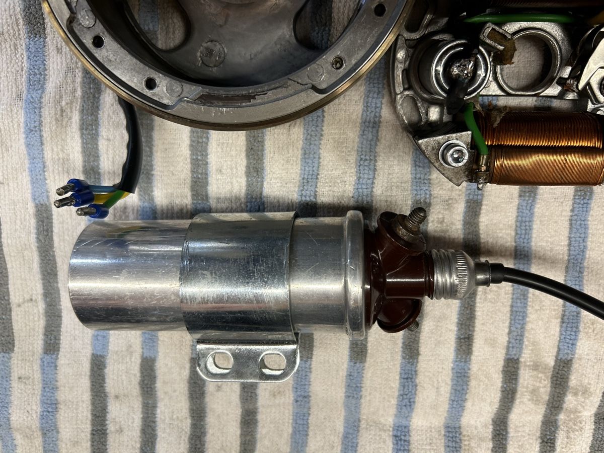 Sachs Mofas: Zündung Kpl. Sachs 50 S 5Gang – Gebraucht aus Erlenbach im Simmental von Norija 1