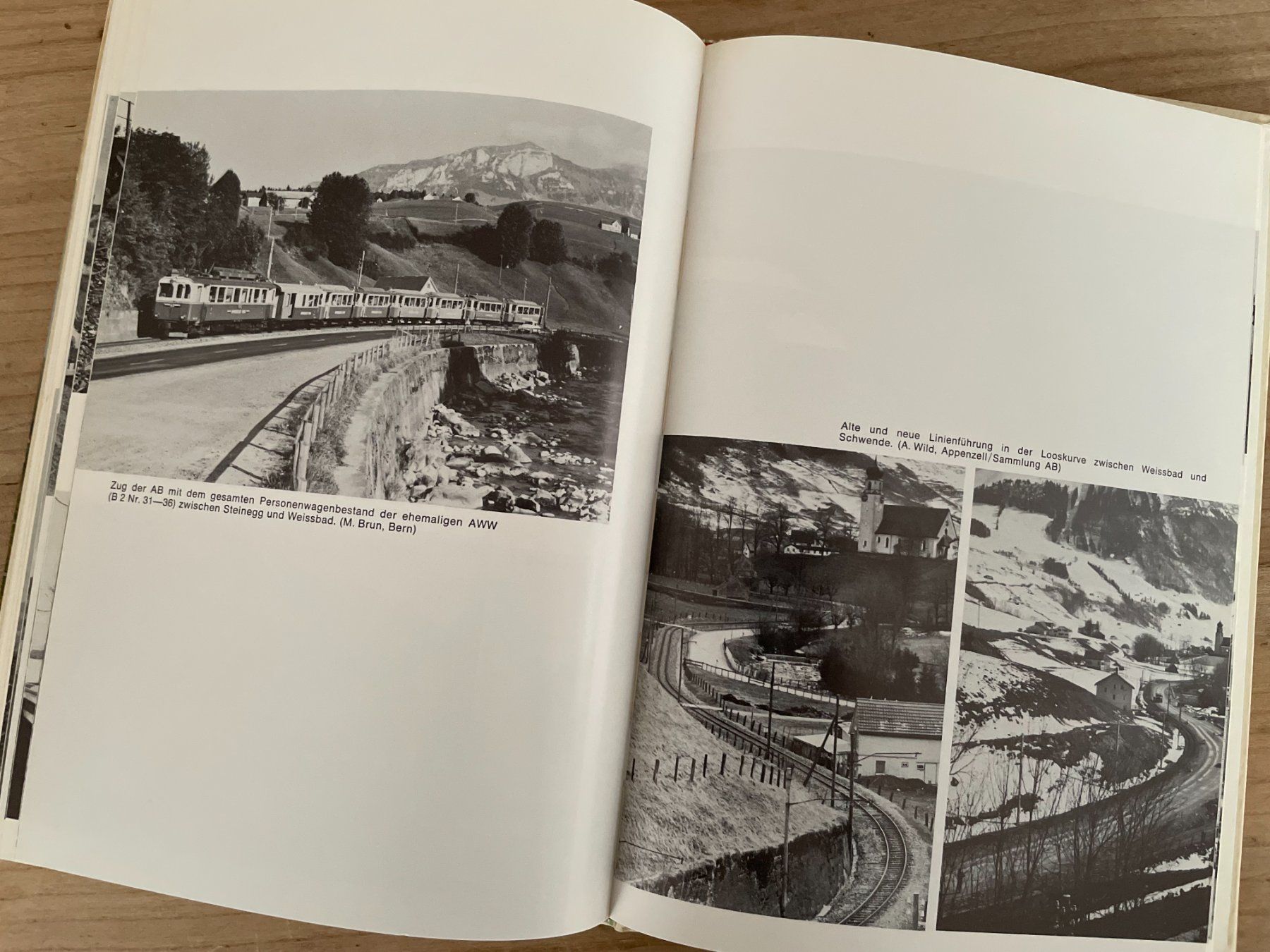 Bücher: Buch 100 Jahre Appenzeller Bahn – Gebraucht aus Thal von Danny82 4