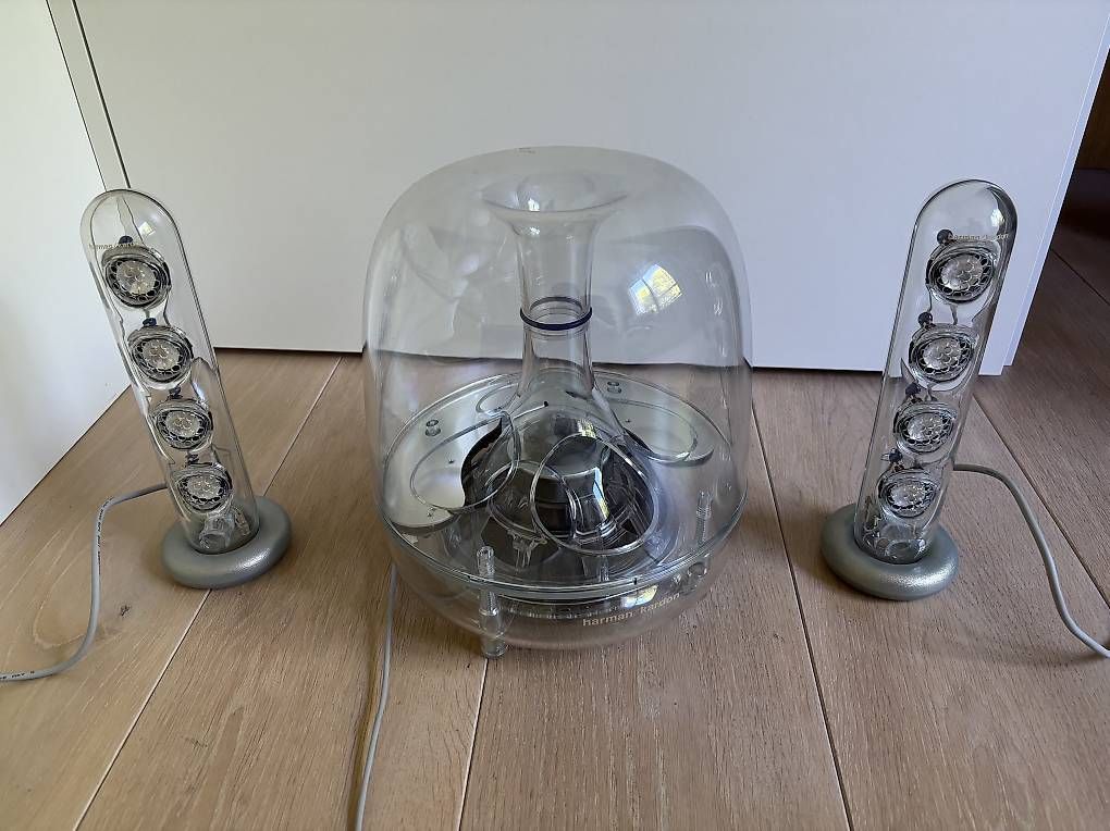 Casse acustiche: Harmon Kardon Soundsticks Set – Usato da Zürich venduto da Alex_one