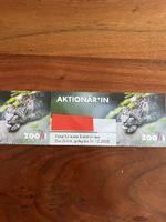Zoo Zürich Ticket Aktion gültig bis 31.12.2028