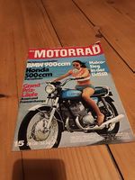 2x das Motorrad Zeitschrift 1970/71