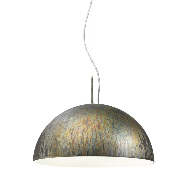 Lampadari & plafoniere: Pendelleuchte AMALFI Cortenstahl – Usato da Niederdorf venduto da Chili02