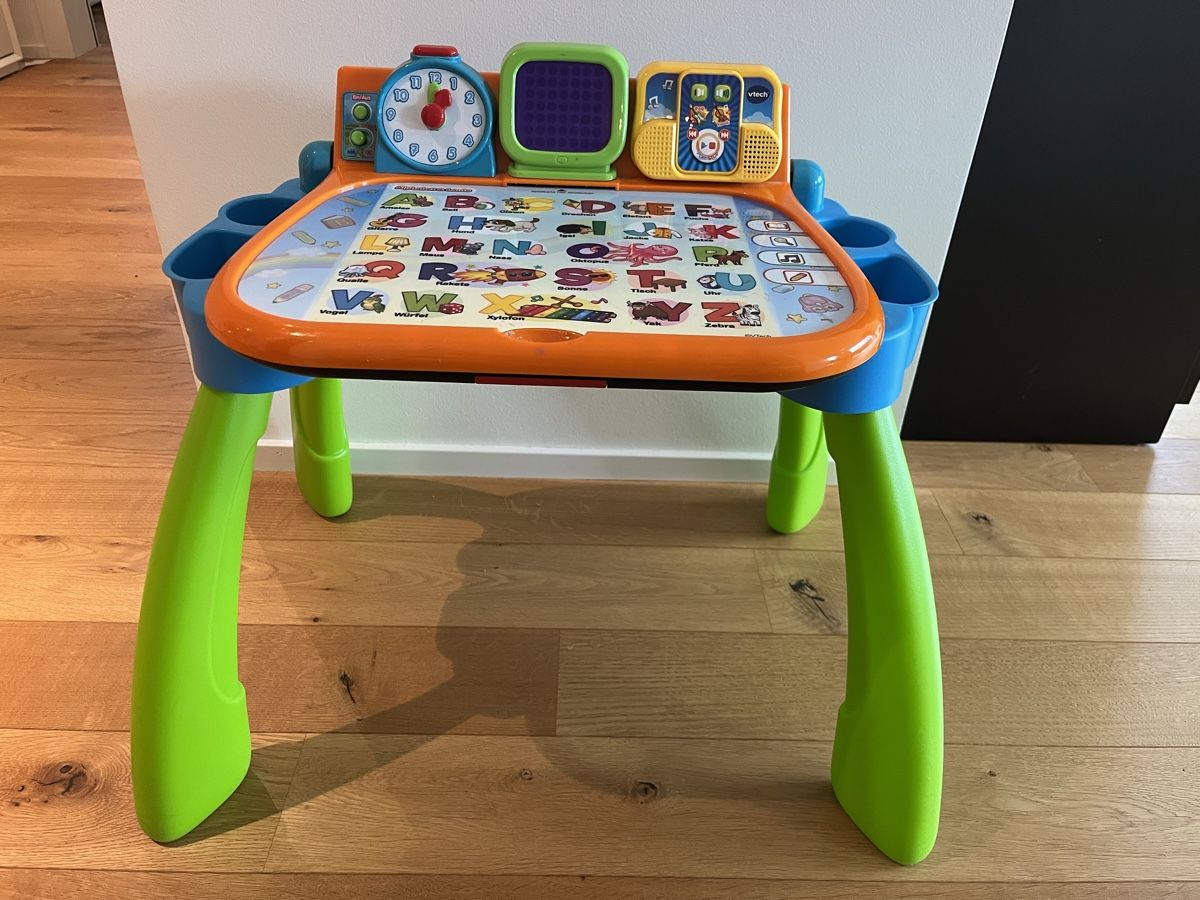 Vtech Giocattoli: Spieltisch mit dem Stuhl VTech – Usato da Meilen venduto da Exclusive00 2